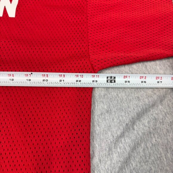 Vintage Molson Canadian Beer Athletic Knit Jersey Grey Cup 2003 Men's Size Large - Picture 4 of 11